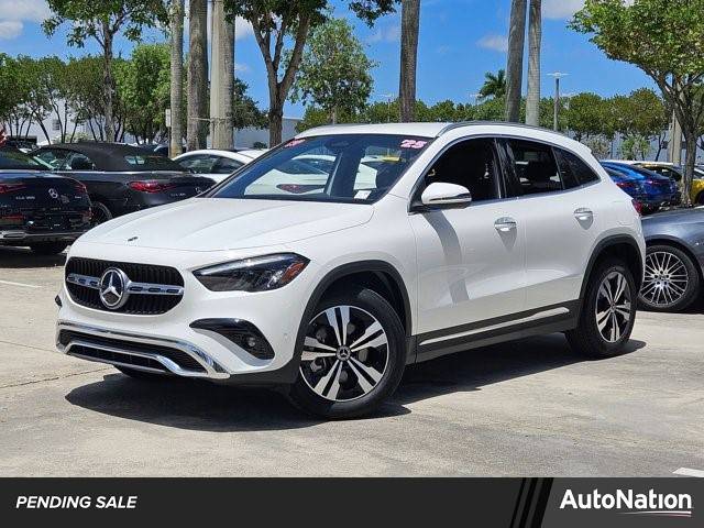 2025 Mercedes-Benz GLA GLA 250 — SUV — 2,681 mi — Pembroke Pines, FL