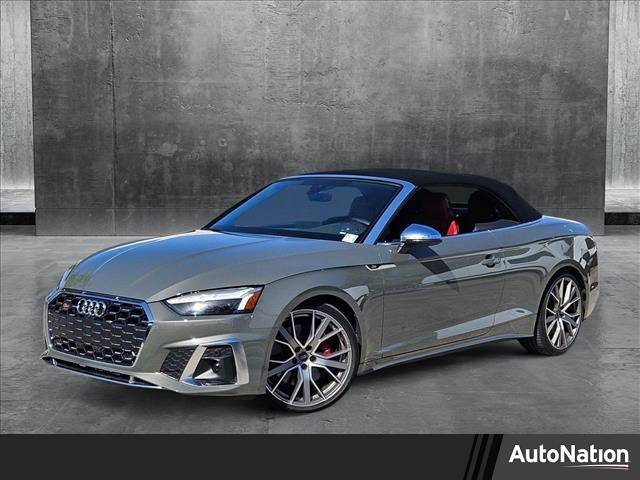 2024 Audi S5 Premium Plus — Convertible — 11,486 mi — Pembroke Pines, FL