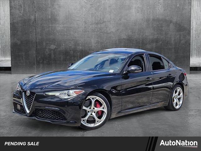 2019 Alfa Romeo Giulia Ti Sport — Sedan — 39,183 mi — Pembroke Pines, FL