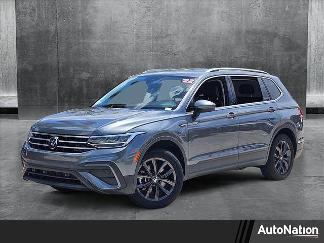 2022 Volkswagen Tiguan SE — SUV — 22,226 mi — Pembroke Pines, FL