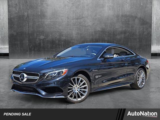 2016 Mercedes-Benz S-Class S 550 — Coupe — 52,840 mi — Pembroke Pines, FL