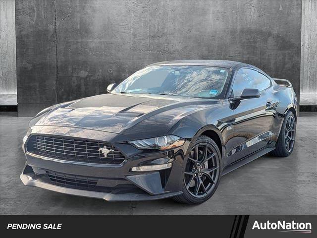 2020 Ford Mustang EcoBoost Premium — Coupe — 52,052 mi — Pembroke Pines, FL