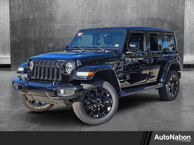 2021 Jeep Wrangler Sahara High Altitude — SUV — 25,056 mi — Pembroke Pines, FL