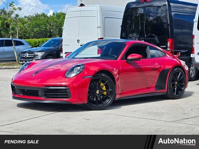 2021 Porsche 911 Carrera — Coupe — 17,543 mi — Pembroke Pines, FL
