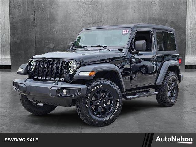 2021 Jeep Wrangler Sport — SUV — 17,212 mi — Pembroke Pines, FL