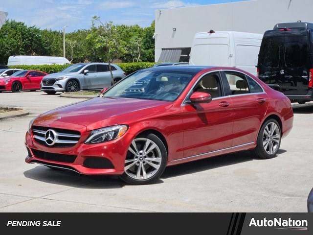 2018 Mercedes-Benz C-Class C 300 — Sedan — 75,901 mi — Pembroke Pines, FL