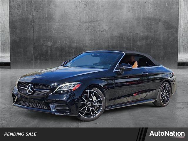 2020 Mercedes-Benz C-Class C 300 — Convertible — 21,810 mi — Pembroke Pines, FL