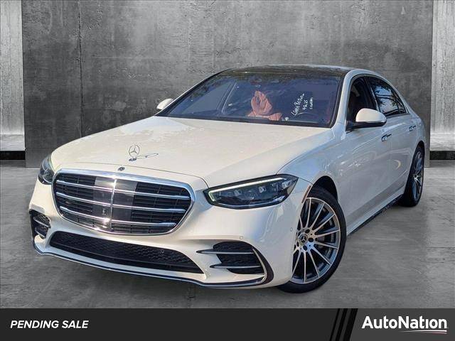 2022 Mercedes-Benz S-Class S 500 — Sedan — 46,823 mi — Pembroke Pines, FL
