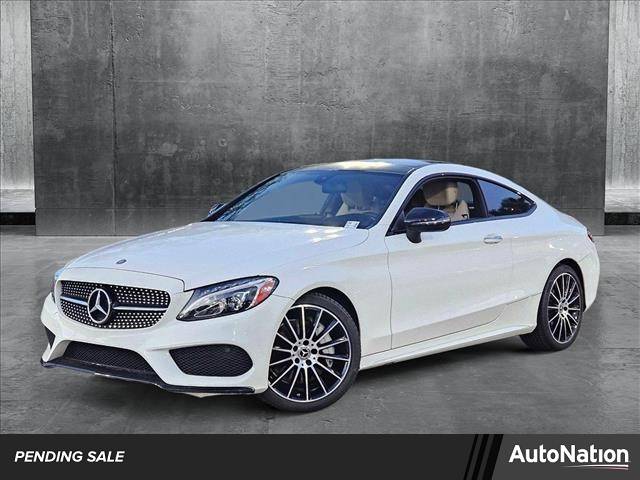 2017 Mercedes-Benz C-Class C 300 — Coupe — 71,581 mi — Pembroke Pines, FL