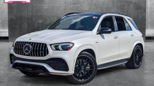 2021 Mercedes-Benz GLE AMG GLE 53 — SUV — 46,745 mi — Pembroke Pines, FL