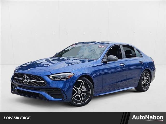 2025 Mercedes-Benz C-Class C 300 — Sedan — 4,461 mi — Pembroke Pines, FL