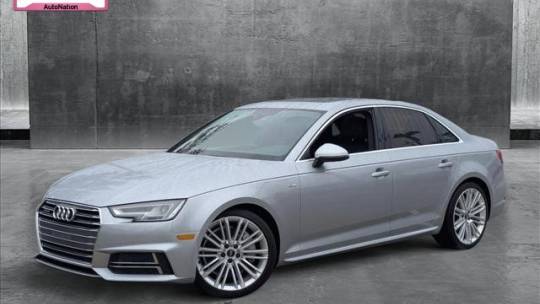 2017 Audi A4 Premium Plus — Sedan — 76,655 mi — Pembroke Pines, FL