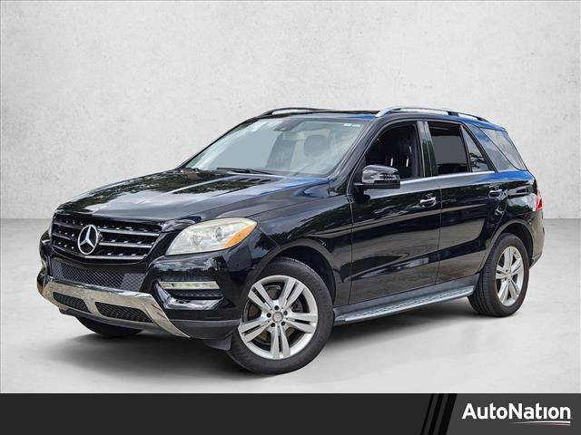 2015 Mercedes-Benz M-Class ML 350 — SUV — 104,125 mi — Pembroke Pines, FL