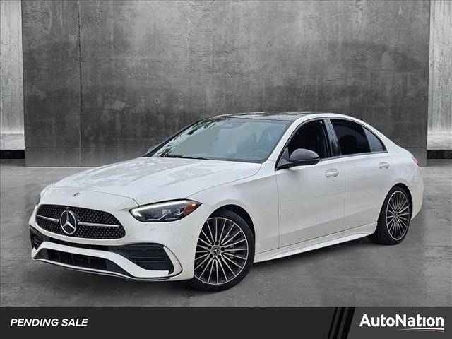 2022 Mercedes-Benz C-Class C 300 — Sedan — 37,869 mi — Pembroke Pines, FL