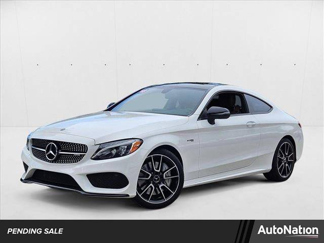 2018 Mercedes-Benz C-Class C 43 AMG — Coupe — 39,689 mi — Pembroke Pines, FL