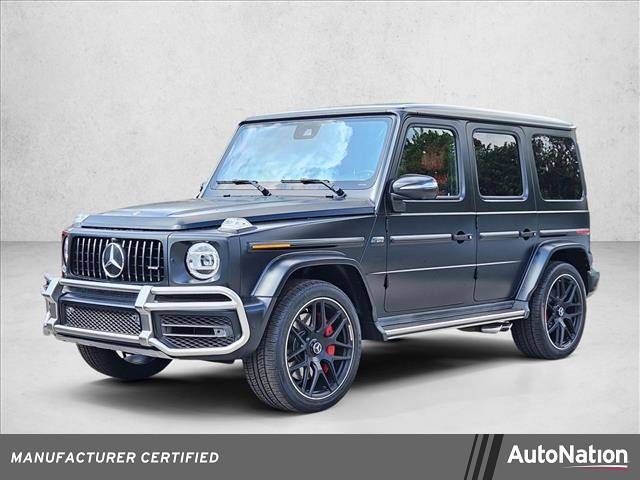 2020 Mercedes-Benz G-Class AMG G 63