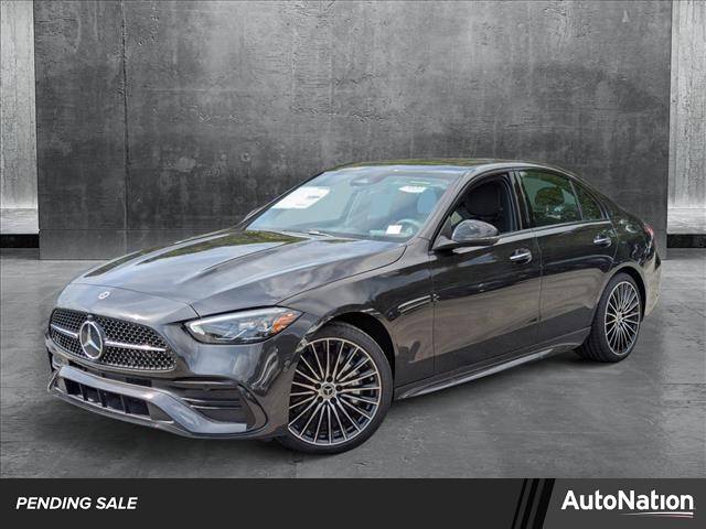 2025 Mercedes-Benz C-Class C 300 — Sedan — 2,615 mi — Pembroke Pines, FL