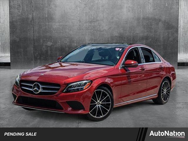 2021 Mercedes-Benz C-Class C 300 — Sedan — 27,528 mi — Pembroke Pines, FL