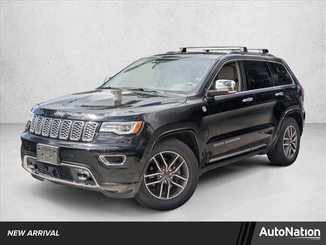 2019 Jeep Grand Cherokee Overland — SUV — 62,484 mi — Pembroke Pines, FL