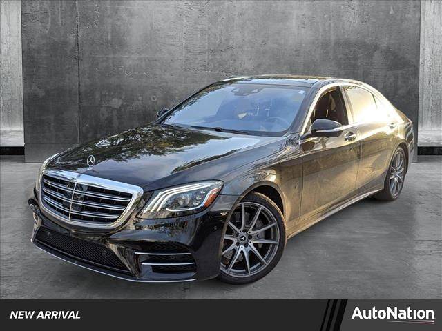 2020 Mercedes-Benz S-Class S 560 — Sedan — 38,563 mi — Pembroke Pines, FL