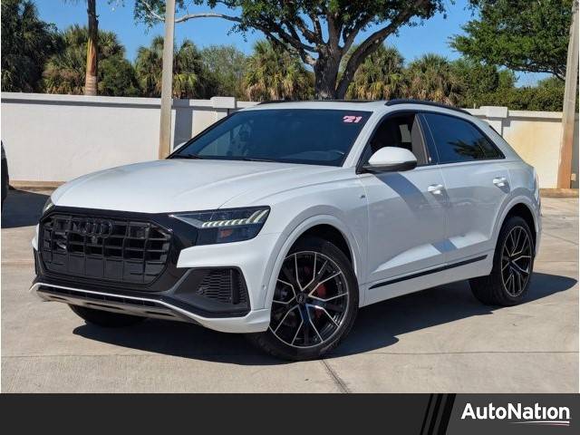 2021 Audi Q8 Premium Plus — SUV — 72,293 mi — Pembroke Pines, FL