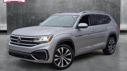 2021 Volkswagen Atlas SEL Premium R-Line — SUV — 36,522 mi — Pembroke Pines, FL