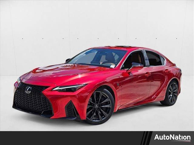2024 Lexus IS IS 350 F SPORT Design — Sedan — 13,916 mi — Pembroke Pines, FL