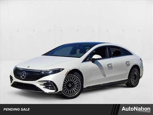 2023 Mercedes-Benz EQS Sedan EQS 580 — Hatchback — 9,671 mi — Pembroke Pines, FL