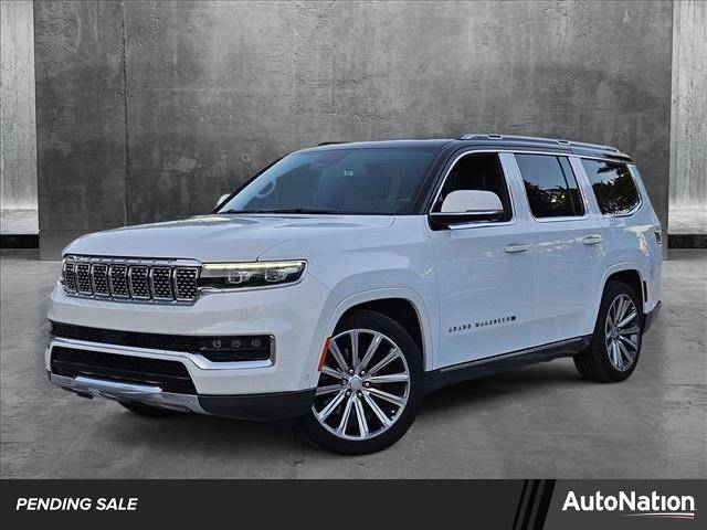 2022 Jeep Grand Wagoneer Series II — SUV — 28,606 mi — Pembroke Pines, FL