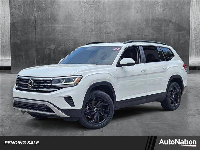 2022 Volkswagen Atlas SE with Technology — SUV — 39,602 mi — Pembroke Pines, FL