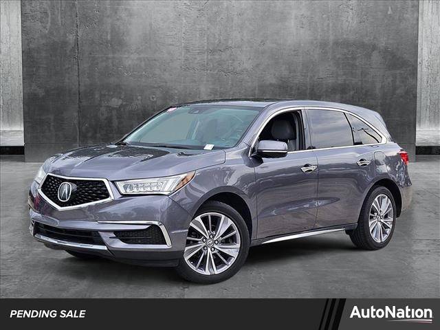 2018 Acura MDX Technology Package — SUV — 101,630 mi — Pembroke Pines, FL
