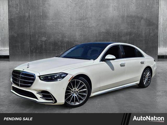 2022 Mercedes-Benz S-Class S 500 — Sedan — 58,154 mi — Pembroke Pines, FL