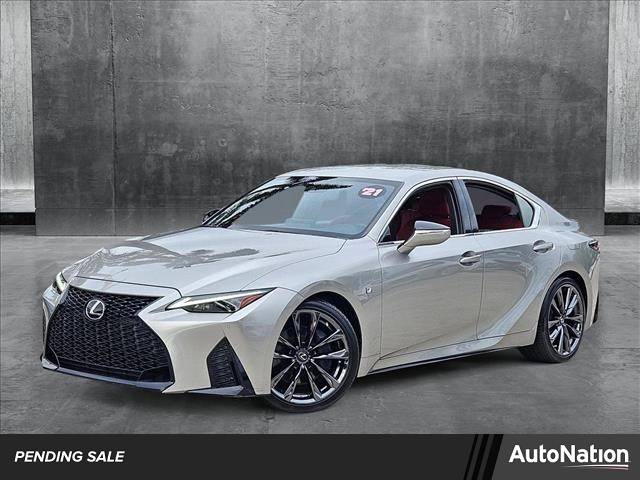 2021 Lexus IS IS 350 F SPORT — Sedan — 13,582 mi — Pembroke Pines, FL