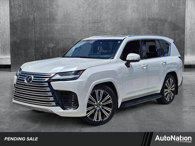 2024 Lexus LX LX 600 Luxury — SUV — 8,144 mi — Pembroke Pines, FL