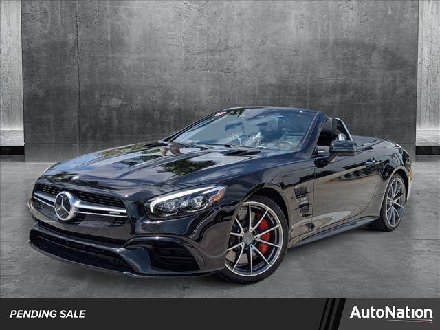 2017 Mercedes-Benz SL SL 63 AMG — Convertible — 21,705 mi — Pembroke Pines, FL