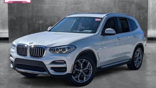 2020 BMW X3 30i — SUV — 55,262 mi — Pembroke Pines, FL