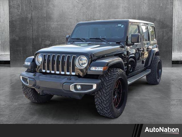 2020 Jeep Wrangler Sahara — SUV — 84,452 mi — Pembroke Pines, FL