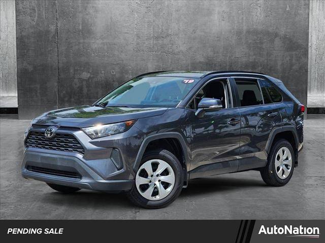 2019 Toyota RAV4 LE — SUV — 70,825 mi — Pembroke Pines, FL