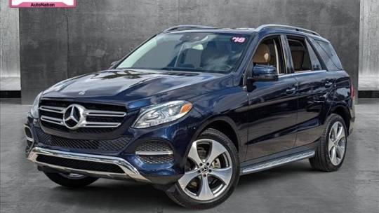 2018 Mercedes-Benz GLE GLE 350 — SUV — 41,383 mi — Pembroke Pines, FL