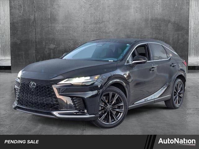 2023 Lexus RX RX 350 F SPORT Handling — SUV — 27,295 mi — Pembroke Pines, FL