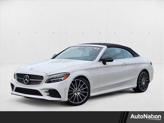 2023 Mercedes-Benz C-Class C 300 — Convertible — 18,270 mi — Pembroke Pines, FL