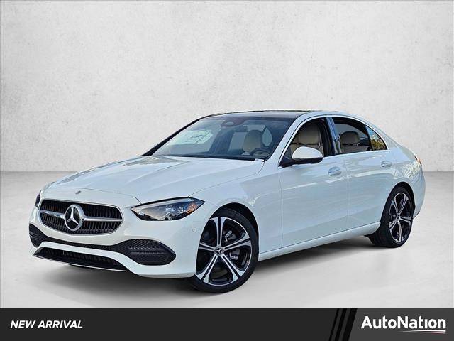 2025 Mercedes-Benz C-Class C 300 — Sedan — 1,847 mi — Pembroke Pines, FL