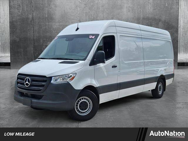2024 Mercedes-Benz Sprinter Cargo Van 2500 — Cargo Van — 1,412 mi — Pembroke Pines, FL