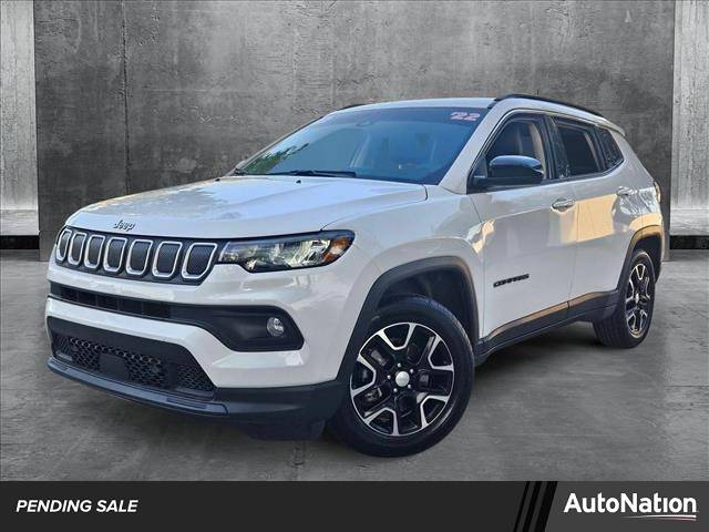 2022 Jeep Compass Latitude — SUV — 62,977 mi — Pembroke Pines, FL