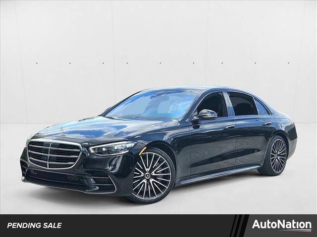 2023 Mercedes-Benz S-Class S 500 — Sedan — 20,579 mi — Pembroke Pines, FL