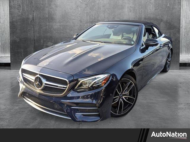 2019 Mercedes-Benz E-Class AMG E 53 — Convertible — 8,101 mi — Pembroke Pines, FL