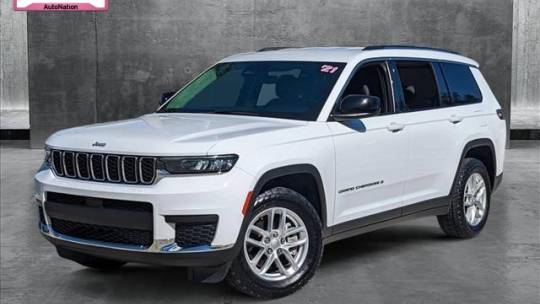 2021 Jeep Grand Cherokee Laredo — SUV — 41,414 mi — Pembroke Pines, FL