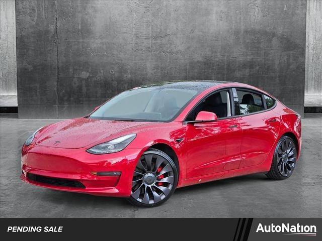 2022 Tesla Model 3 Performance — Sedan — 28,640 mi — Pembroke Pines, FL