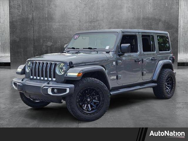 2021 Jeep Wrangler Sahara — SUV — 49,660 mi — Pembroke Pines, FL