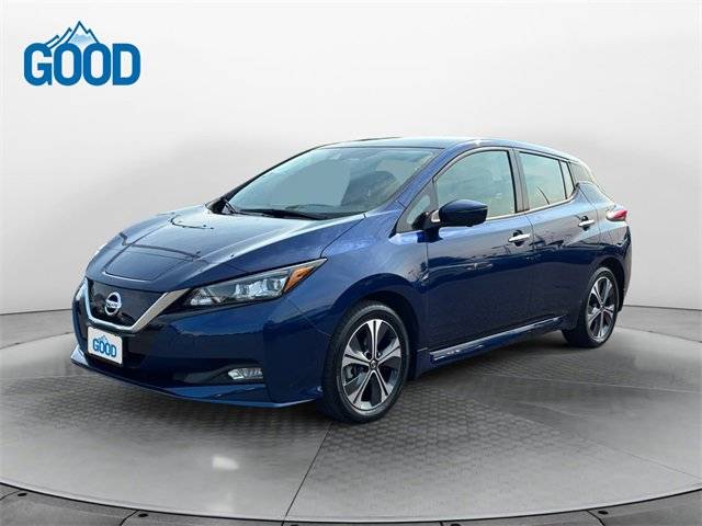 2020 Nissan LEAF SL PLUS — Hatchback — 28,508 mi — Renton, WA